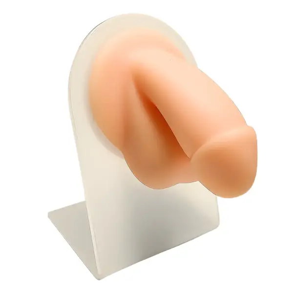 Искусственная кожа OZER форма 4 для практики тату и пирсинга купить недорого в Украине, фото 43080