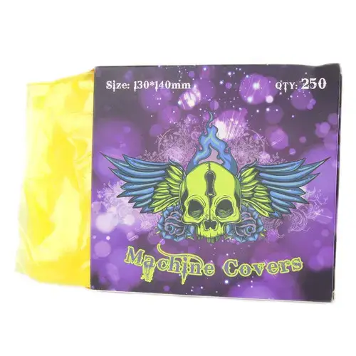 Защита на тату машинку Bug оранжевая (250 шт) купить недорого в Украине, фото 3097