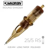 5 Round Shader KWADRON (0.25) Окраска Картриджи - 20 картриджей Упаковка купить