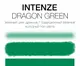 Тату краска Dragon Green Intenze (15 мл.) купить недорого в Украине, фото 3