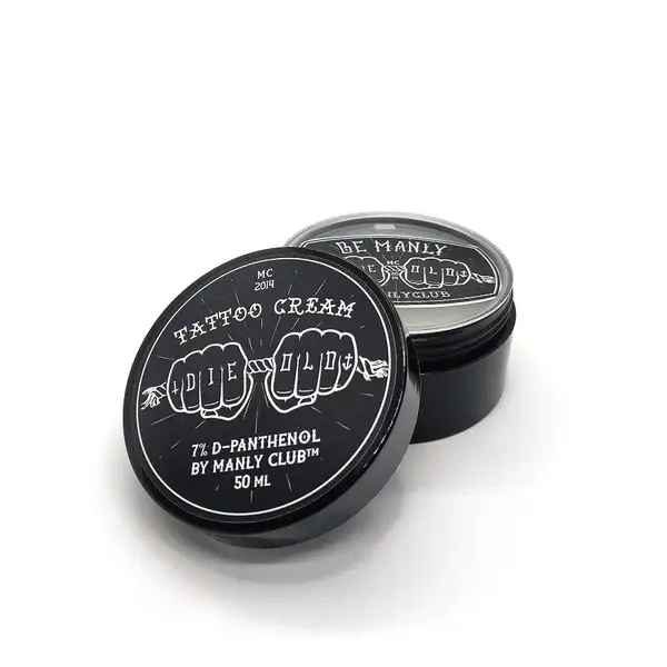 Крем для загоєння TattooCream Manly Club (10 мл.) 2683