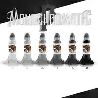 Набор красок Poch Monochromatic WorldFamous (30 мл)