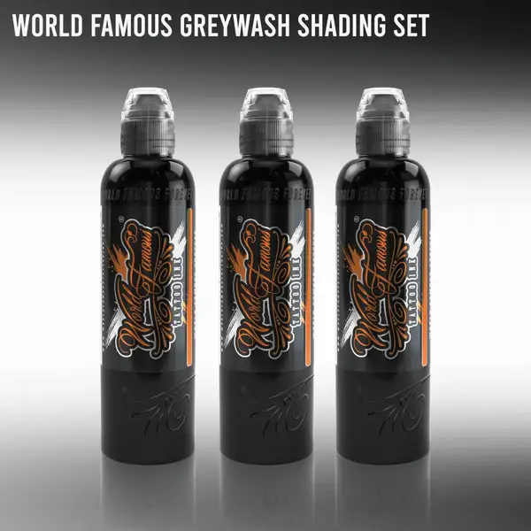 Набір фарб GreyWash 3 Bottle WorldFamous Classic (120 мл.) 7176