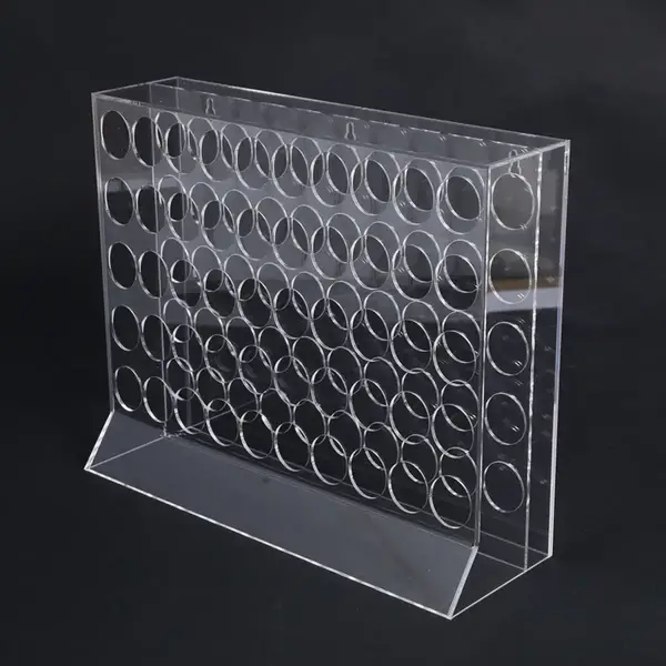 Підставка стенд під фарби OZER прозора 43192