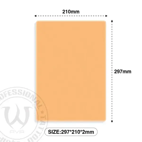 Искусственная кожа VESPER Белая А4 2MM купить недорого в Украине, фото 40465