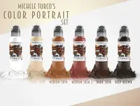 Набор красок Michele Turco Color Portrait Set World Famous (30 мл.) купить