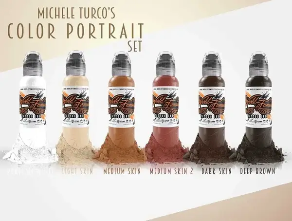 Набір фарб Michele Turco Color Portrait Set World Famous (30 мл.) 8100