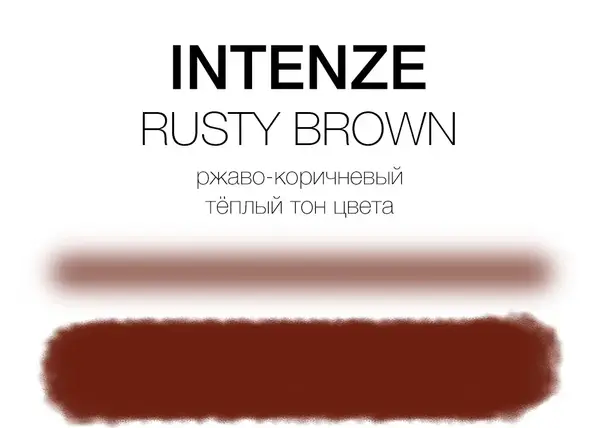 Тату фарба Rusty Brown Intenze (30 мл.) 2189