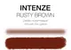 Тату фарба Rusty Brown Intenze (30 мл.) 2