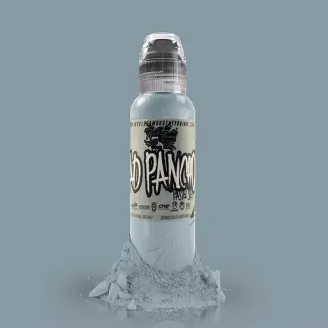 Тату фарба A.D. Pancho Pastel Grey 1 World Famous (30 мл.) 8473