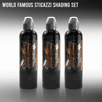 Набір фарб Sticazzi Black Shading World Famous (60 мл.)
