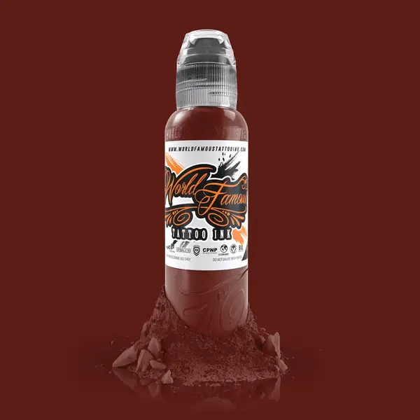Уцінка Тату фарба Baboon Maroon World Famous (15 мл.) 260
