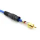 Кліп корд Best Clip RCA FAT Blue 4