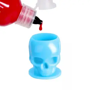 Колпачки под краску SKULL Blue – 50 штук Колпачки под краску SKULL Blue – 50 штук купить