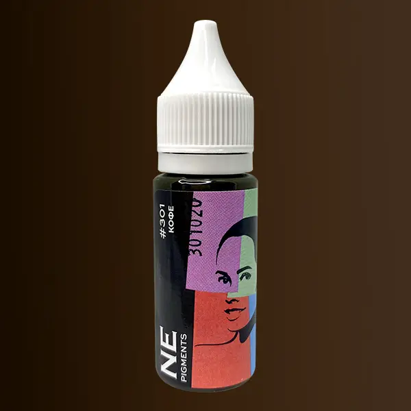 Уцінка пігмент NE Pigments "301 Кава для повік" (15 мл.) 1339