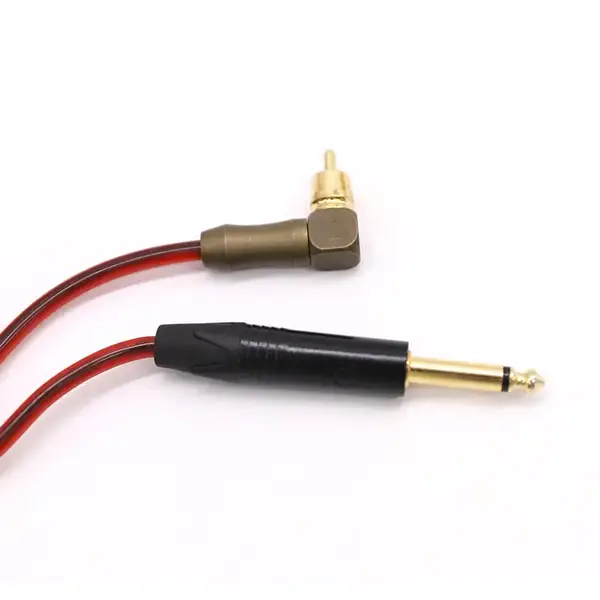 Клип корд RCA AVA Premium 90 Degree Red купить недорого в Украине, фото 40863