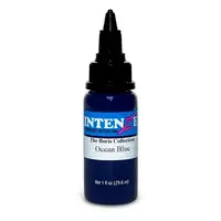 Тату краска Ocean Blue Intenze (30 мл.)