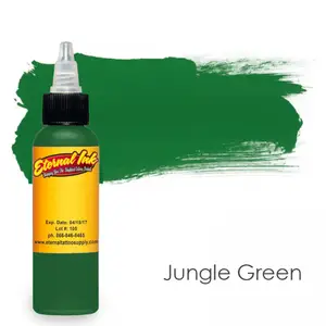 Уценка Тату краска Jungle Green Eternal ( ошибка этикетки ) (15 мл.) купить