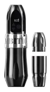Беспроводная тату машинка Ambition Boxter Silver купить