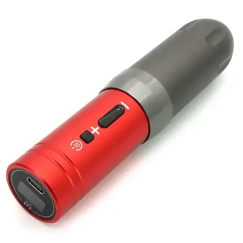 Бездротова тату машинка AVA EP8 Red 25321