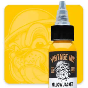 Тату фарба Yellow Jacket Vintage Eternal - 30 мл. Тату фарба Yellow Jacket Vintage Eternal - 30 мл.
