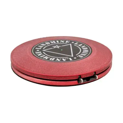 Тату педаль LandMine BlueTooth Red купить недорого в Украине, фото 22205