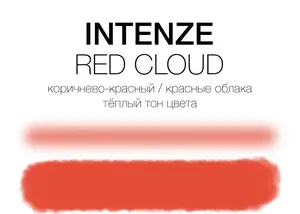 Тату фарба Red Cloud Boris Serias Intenze (30 мл.)