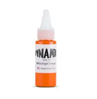 Уцінка Тату фарба Dynamic Bright Orange (30 мл.) 03/26