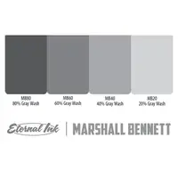 Набор красок Marshall Bennett Grey Wash Eternal (30 мл)