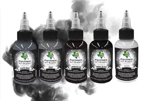 Набор красок Silver and Black Fantasia (15 мл) купить