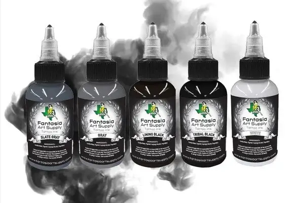 Набор красок Silver and Black Fantasia (15 мл) купить недорого в Украине, фото 1167