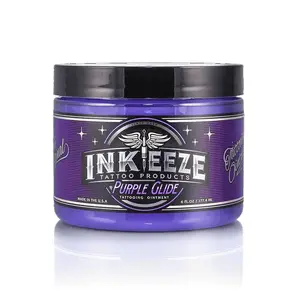 Крем-вазелин Purple Glide Tattoo Ointment Ink-EEZE 180ml (180 мл.) купить
