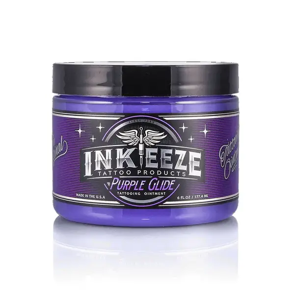 Крем-вазелин Purple Glide Tattoo Ointment Ink-EEZE 180ml (180 мл.) купить недорого в Украине, фото 1203