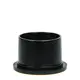 Ковпачки під фарбу 11 мм. чорні з плоским дном (50 шт) 3