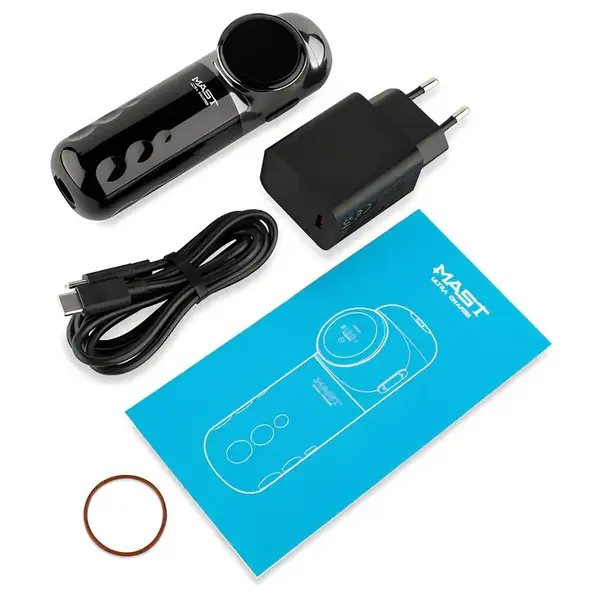 Бездротова тату машинка Mast Archer S - 4.2мм Green 37216