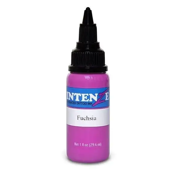 Тату фарба Fuchsia Intenze (60 мл.) 8229