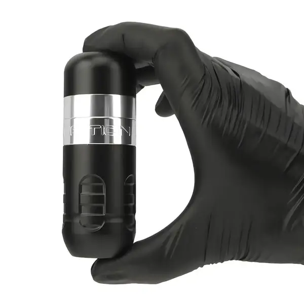 Беспроводная модульная тату машинка Ambition Zetton Silver купить недорого в Украине, фото 37573