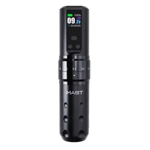Беспроводная тату машинка Mast Fold 2 Pro Adjustable Stroke 2.4-4.2mm Беспроводная тату машинка Mast Fold 2 Pro Adjustable Stroke 2.4-4.2mm купить