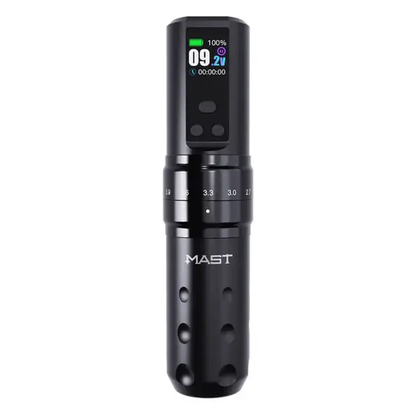 Беспроводная тату машинка Mast Fold 2 Pro Adjustable Stroke 2.4-4.2mm купить недорого в Украине, фото 21028