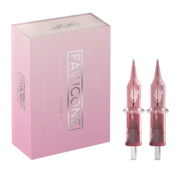 Картриджі 1 Round Liner Medium Taper 0.30mm FAVICONE PMU (1 шт.) 2737