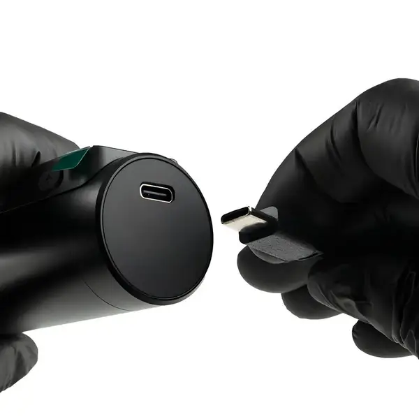 Бездротова тату машинка Ambition Soldier MAX Silver 37363