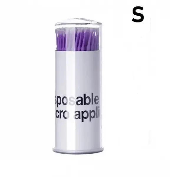 Мікробраші S розміру в упаковці Purple 25214