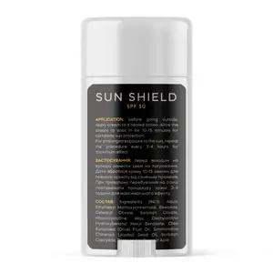 Сонцезахисний крем SPF50+ Vesper Sun Shield 15 ml