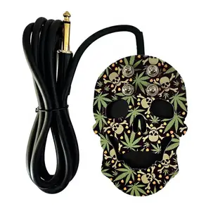 Тату педаль дизайнерська AVA SkullDna 5