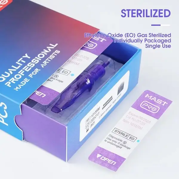 Картриджи 1005RM MAST (0.30) Для теней и окраски картриджи (20 Картриджей (Упаковка)) купить недорого в Украине, фото 12864