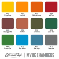 Набір фарб Myke Chambers Signature Set 12 Colors Eternal (15 мл.)