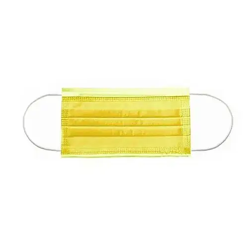 Захисна маска жовта 11029