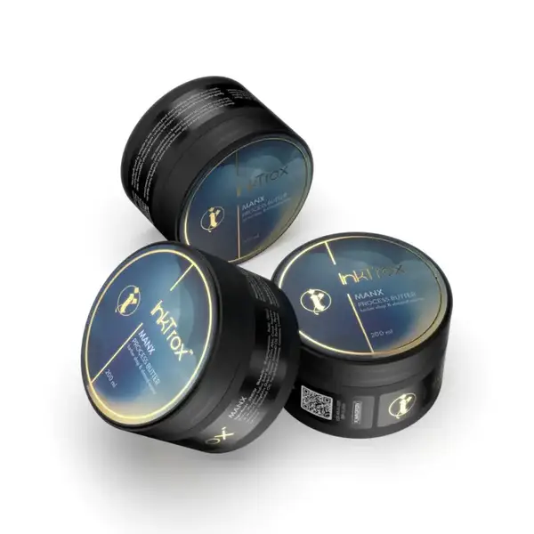 Уценка Тату масло баттер InkTrox Manx Tattoo Process Butter - 200ml 01/26 купить недорого в Украине, фото 43246