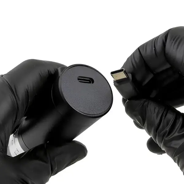 Бездротова тату машинка AMBITION VIBE SILVER 37418