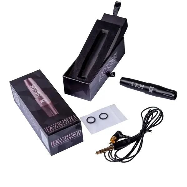 Модульна ПМ машинка FAVICONE X1 True Black 16520